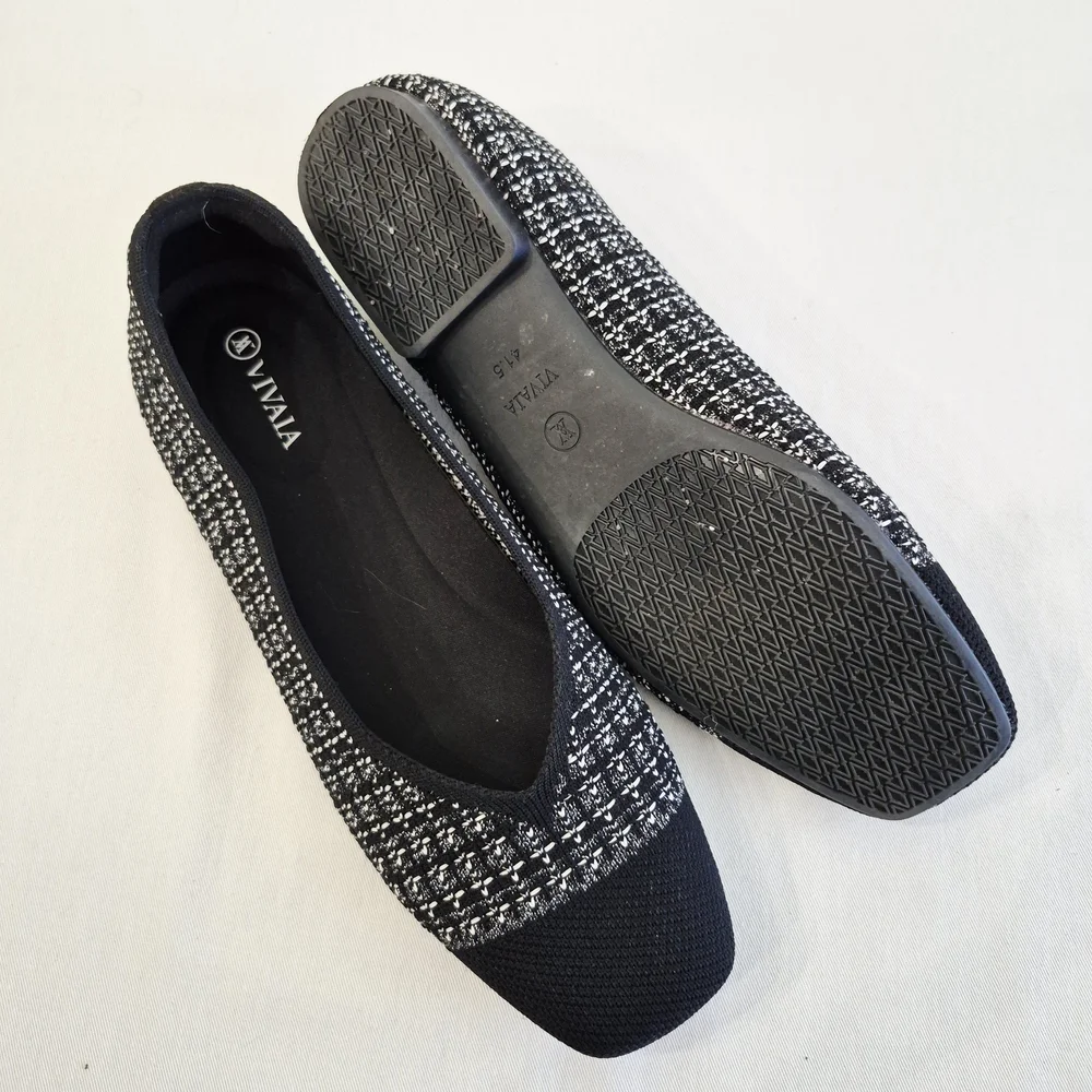 Vivaia black tweed